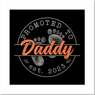 Promoted to Dad - Mothers Day 2023 Posters and Art